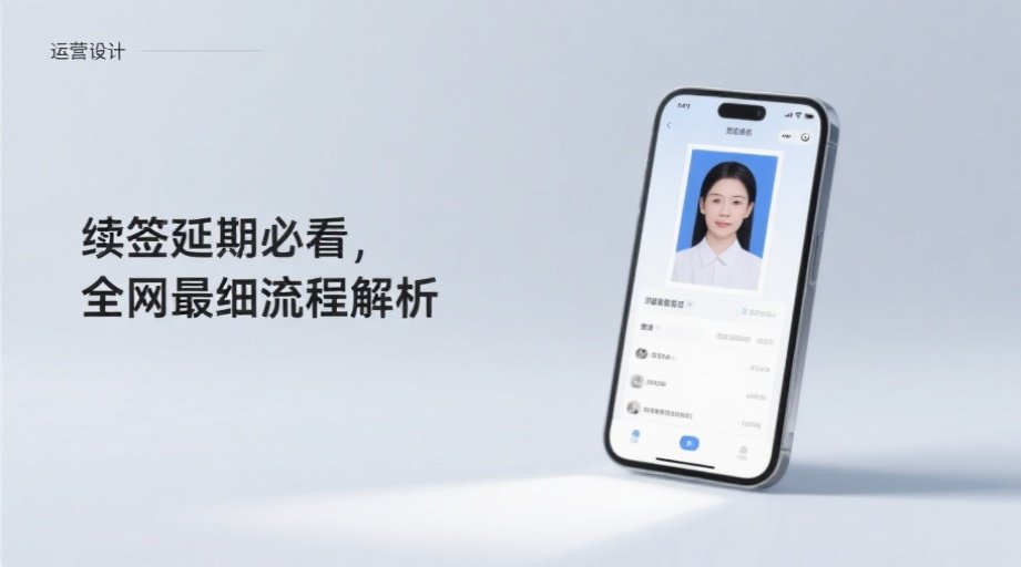 2026泰国签证续签攻略：照片不合规直接拒签？手把手教你避坑！相关示意图1