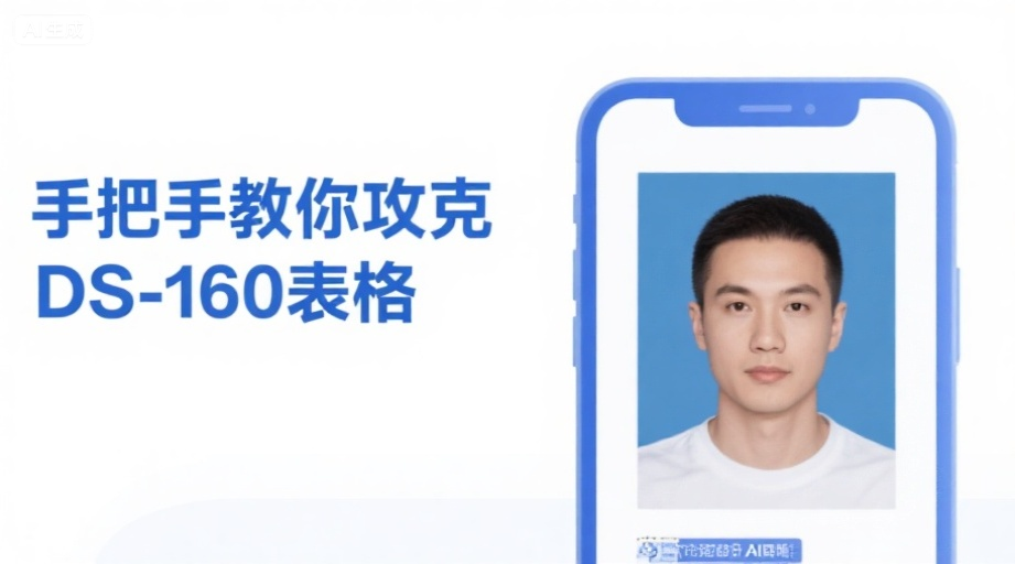 2026赴美必看！美国签证申请全攻略+证件照避坑指南相关示意图1