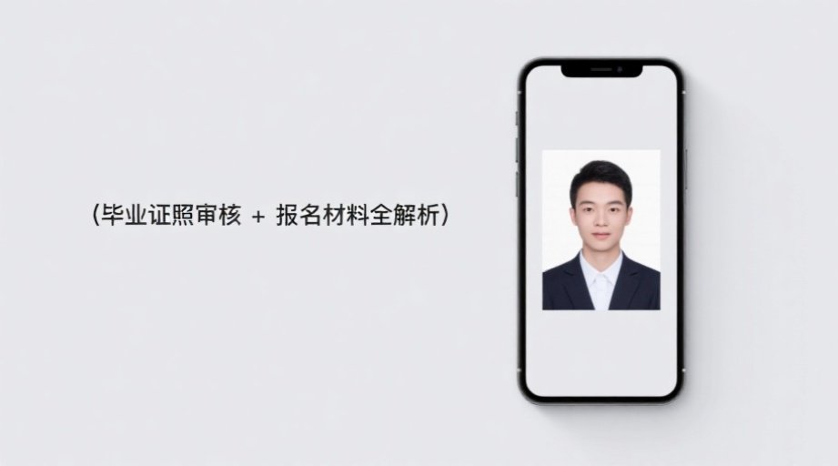 2026广西自考毕业申请必看！证件照拍摄到申报全流程避坑指南相关示意图1