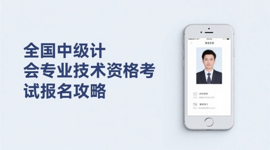 2026中级会计报考必看！照片上传避坑指南+全流程详解相关示意图1