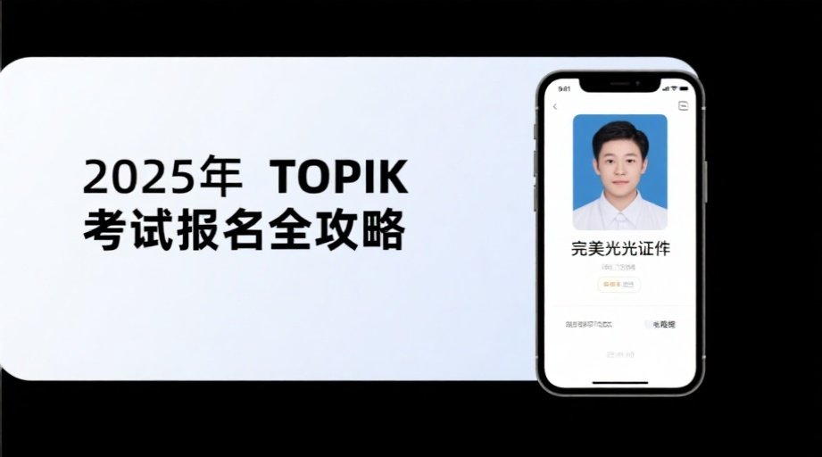 2026韩语考试报名必看！照片上传失败？手把手教你快速过审相关示意图1