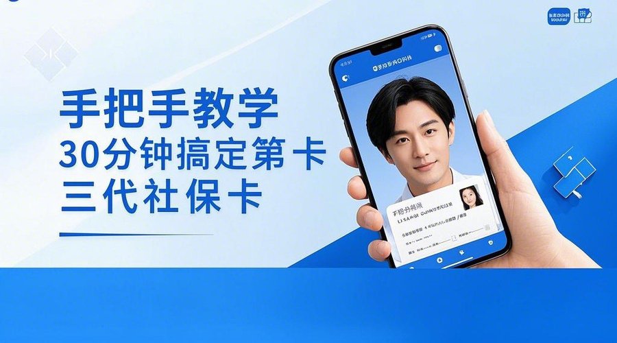 2025河南社保卡申领/补办全攻略：线上办理零跑腿，照片要求一次说清！相关示意图1