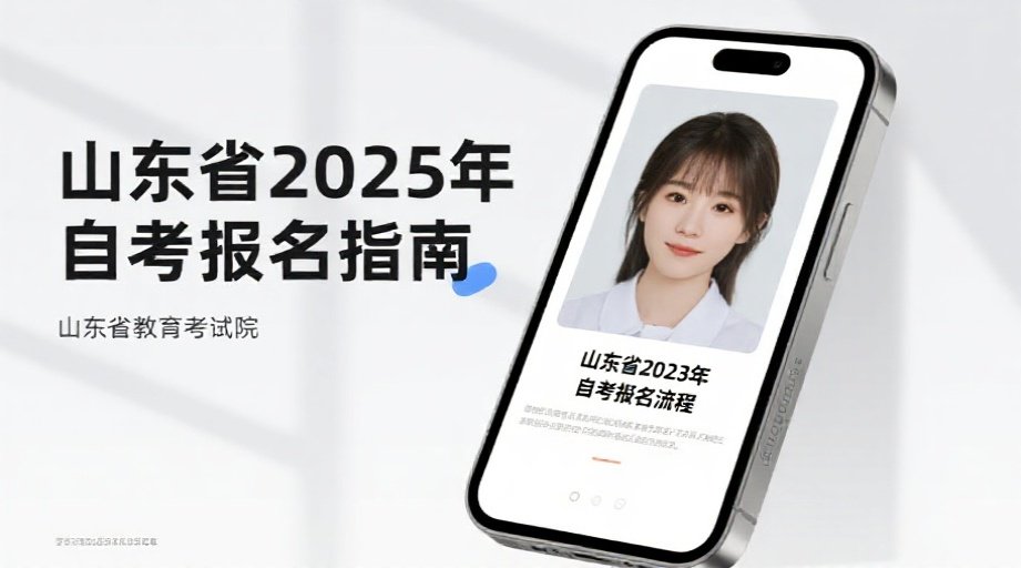 报名照上传不通过？2026山东自考报名全攻略速领相关示意图1