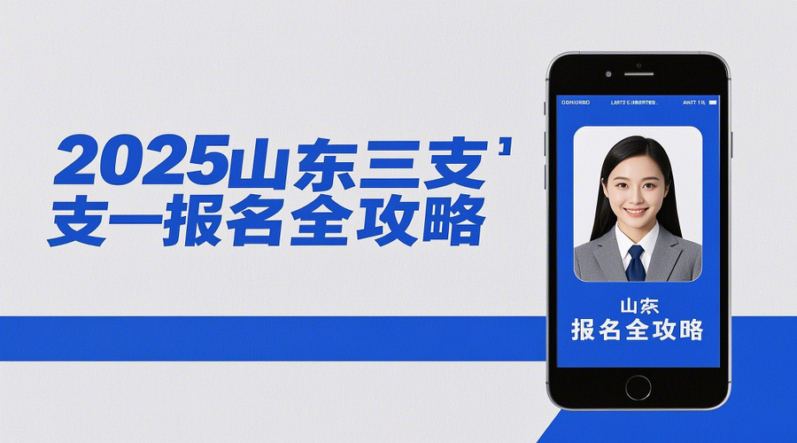 2026山东三支一扶报名攻略｜3月29日开启！手把手教你过审通关相关示意图1
