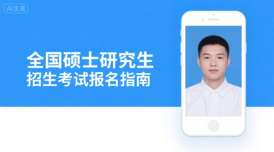 2026考研报名必看！照片不合格原因全解析相关示意图1