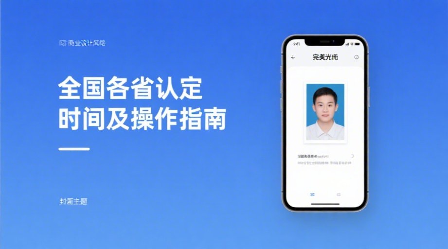 2026教师资格证认定报名全攻略：一键生成合规证件照相关示意图1