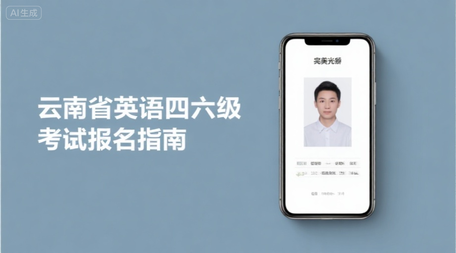 2026云南四六级报名攻略：照片上传不通过必看！相关示意图1