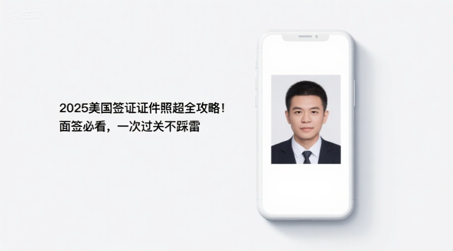 2026美国签证证件照超全攻略！面签必看，一次过关不踩雷相关示意图1