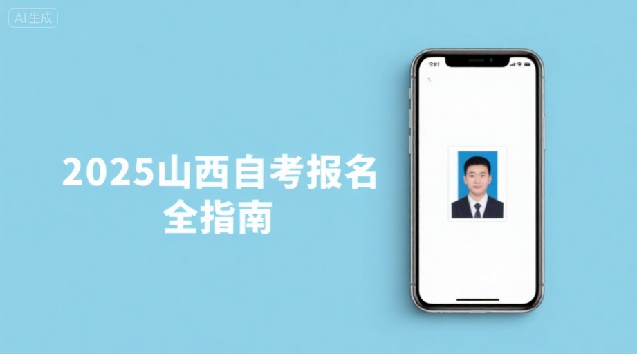 山西省自考报名照总被拒？这份攻略帮你一键过审相关示意图1