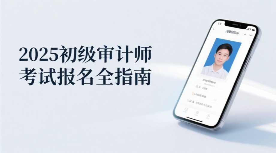 2026初级审计师报名必看！照片上传失败5大雷区千万别踩相关示意图1