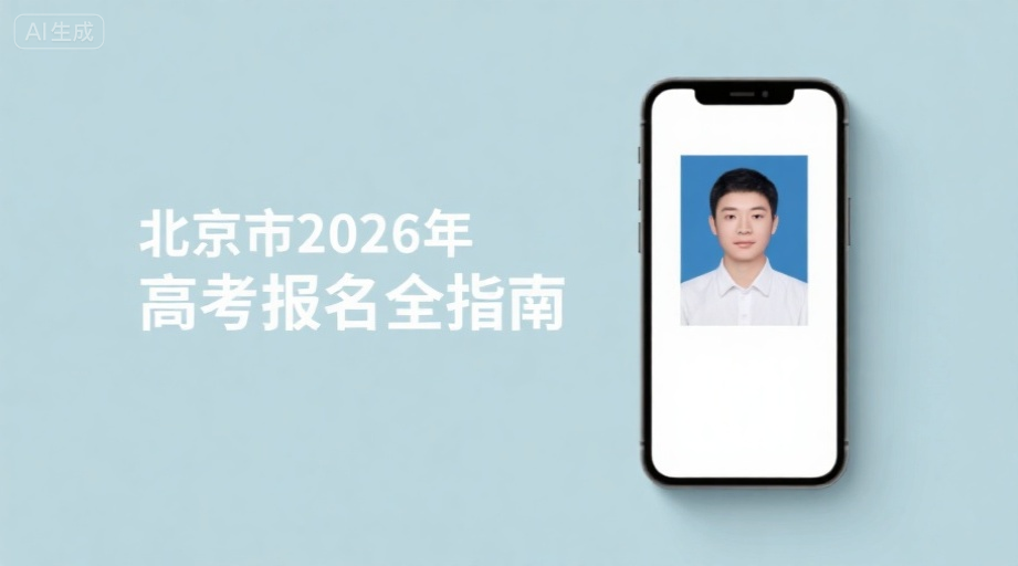 2026北京高考报名必看！照片上传失败解决全攻略相关示意图1