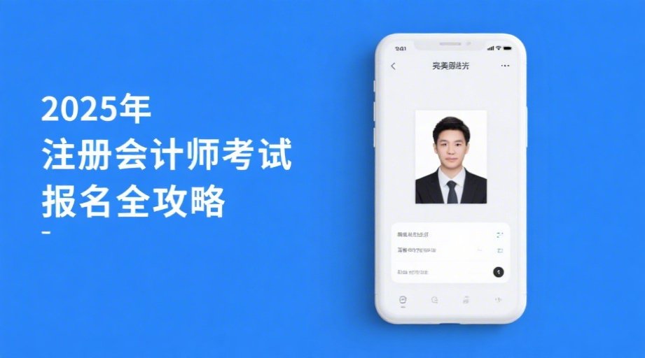 2026注册会计师报名倒计时！照片上传总失败？速看这份避坑指南相关示意图1