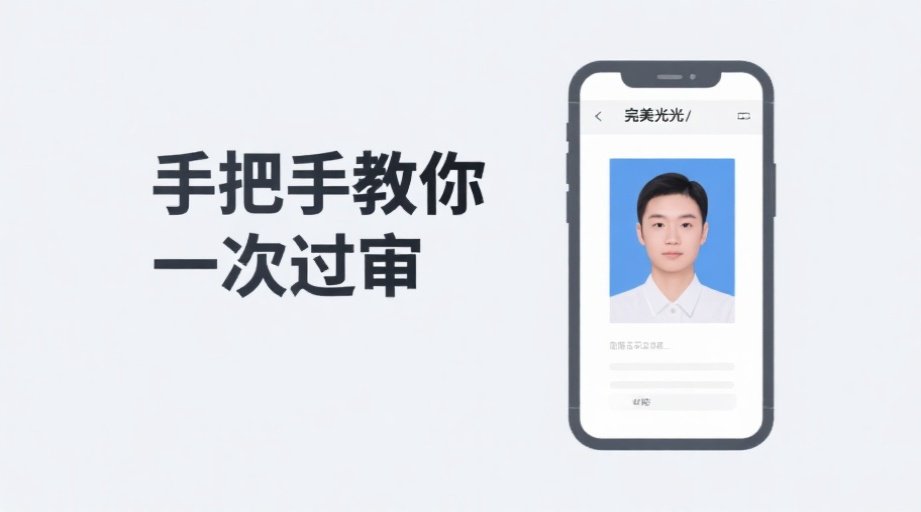 2026年初级审计师报名照片总被拒？超详细上传攻略来了相关示意图1