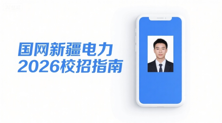 2026国网新疆招聘报名照上传失败？详细要求及一键生成攻略（4）相关示意图1