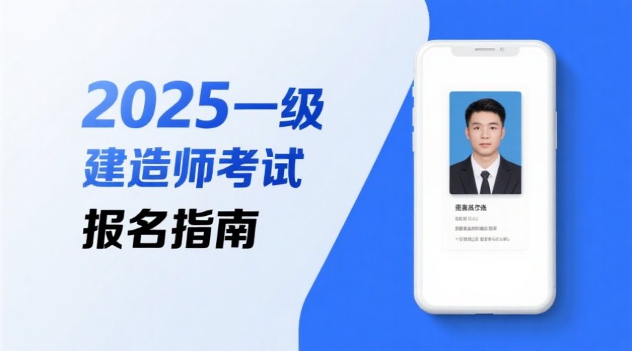 2026一建报名照上传总被拒？这份攻略助你3分钟过审！相关示意图1