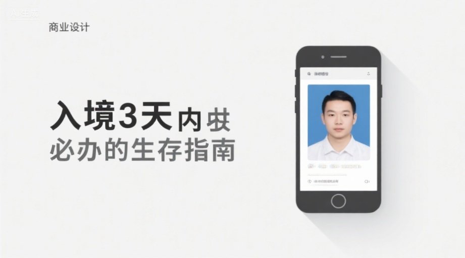 2026荷兰居留卡申请权威指南：小二寸证件照这样拍才合格！相关示意图1