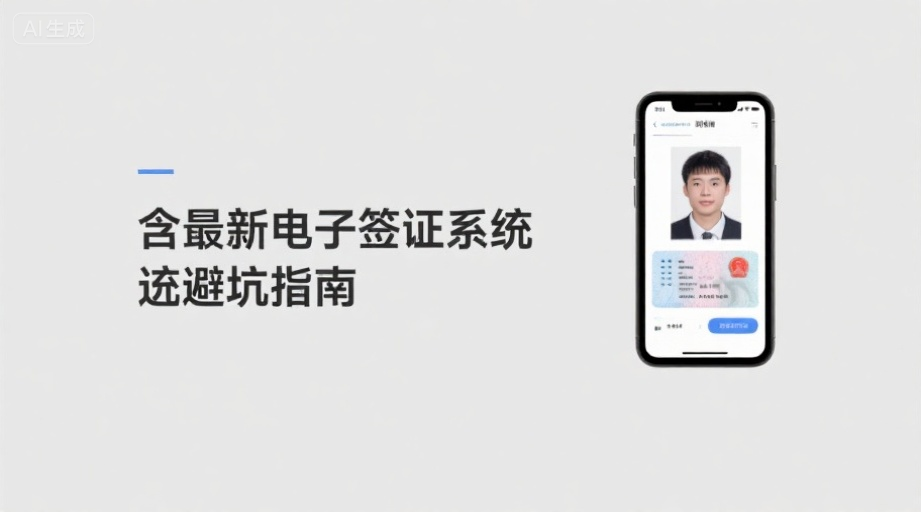 2026韩国旅游签证最新攻略！手把手教你搞定二寸证件照+材料清单（2）相关示意图1