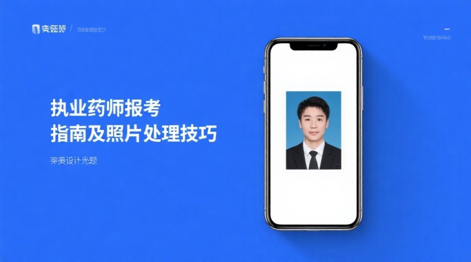 2026执业药师考试报名全攻略：一键解决照片不合格烦恼相关示意图1