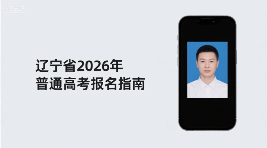 辽宁省2026高考报名照上传总失败？这份详细攻略帮你一次过审相关示意图1