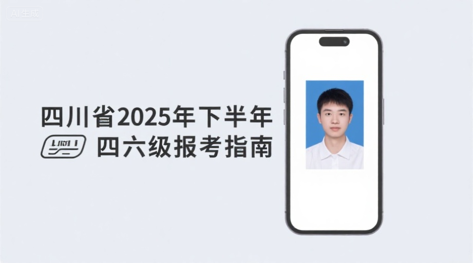 2026四川四六级报名照片总被拒？3分钟教你上传成功！相关示意图1