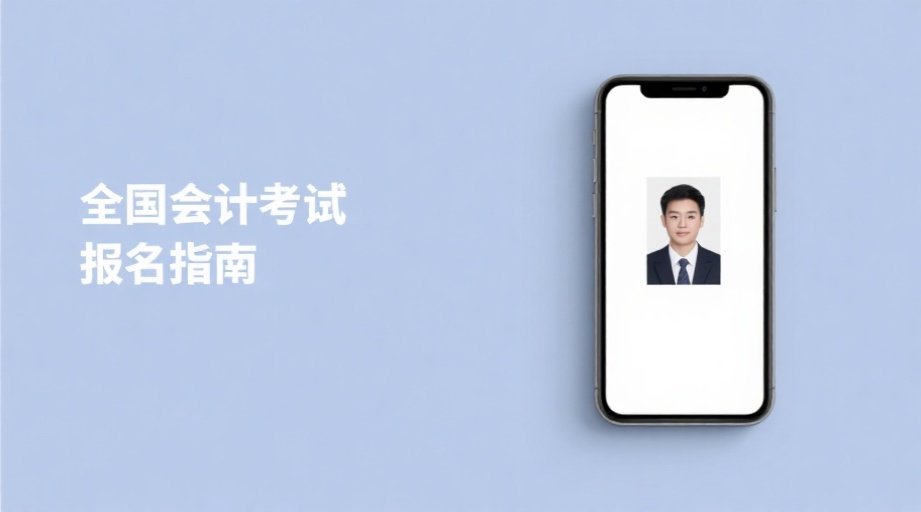 2026中级会计师报名照上传失败？三步搞定审核+报名全攻略相关示意图1