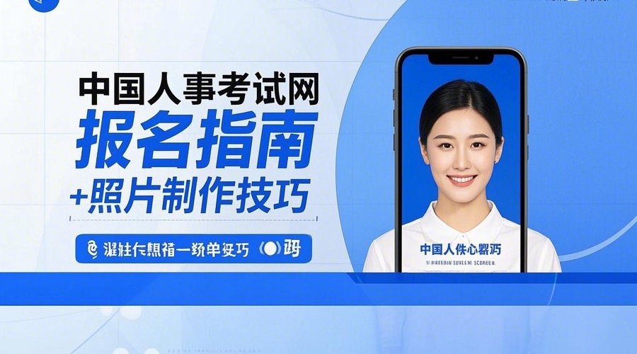 2026年社会工作者考试报名全攻略：一键生成合规证件照相关示意图1