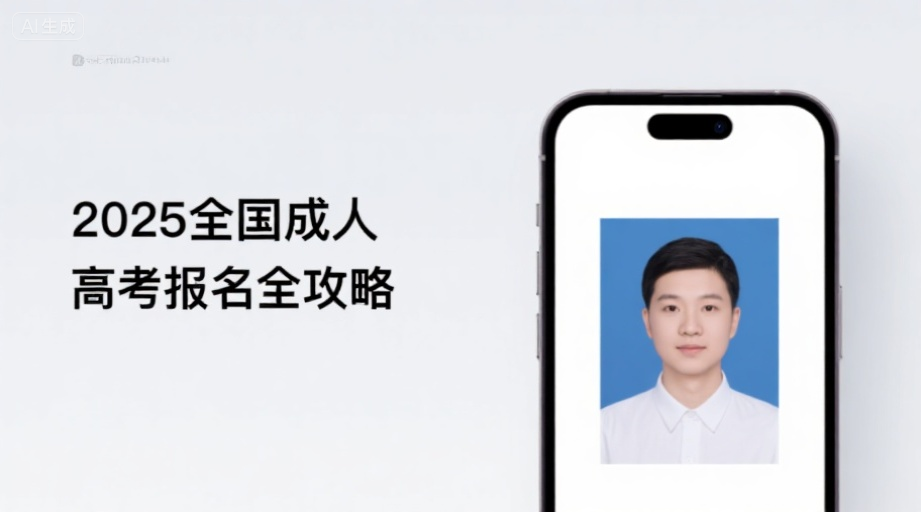 2026成人高考报名照上传避坑指南：一次通过技巧全解析相关示意图1
