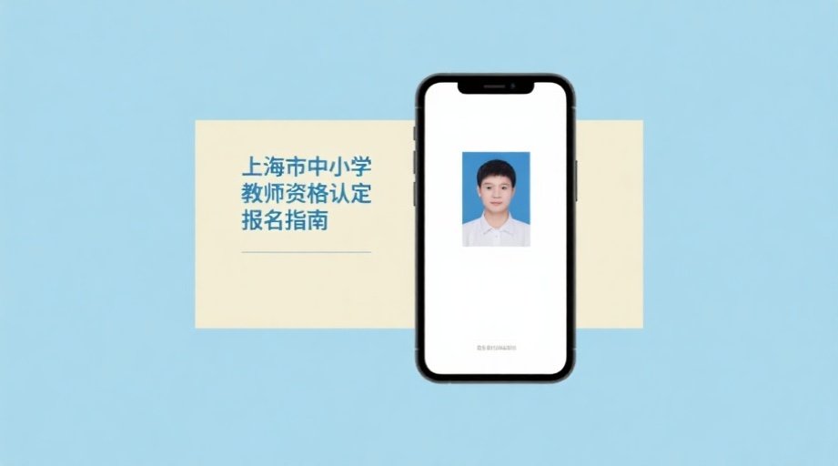 2026上海教资认定报名照总被驳回？手把手教你合规照片制作相关示意图1