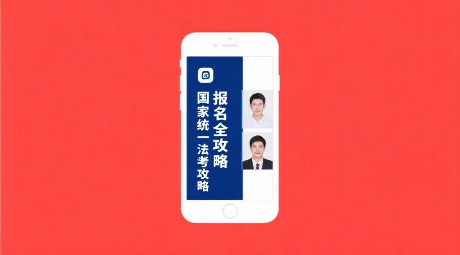 2026法考报名必看：手机上传证件照一次过审秘籍相关示意图1
