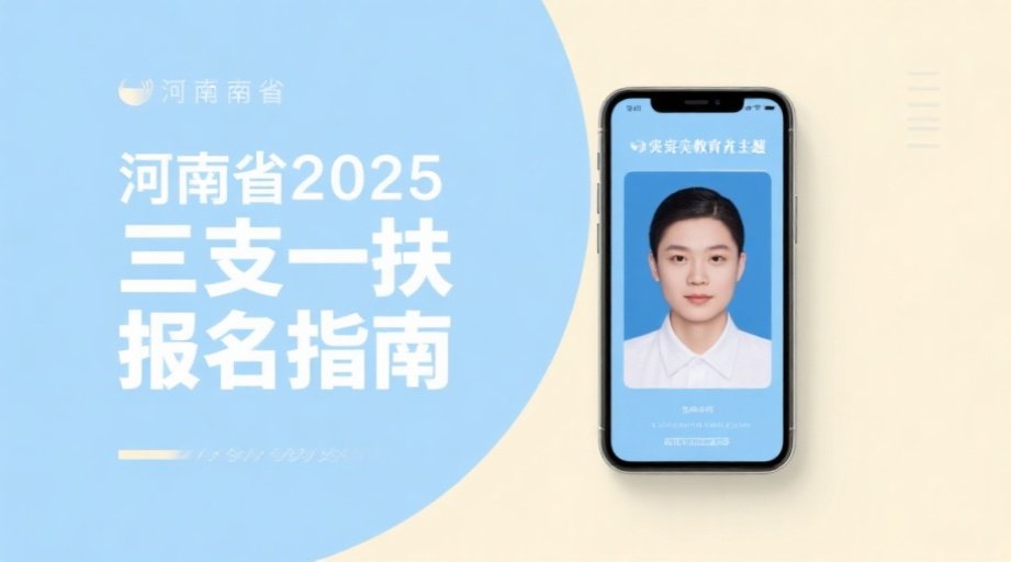报名照上传不通过？河南三支一扶必看证件照审核攻略相关示意图1