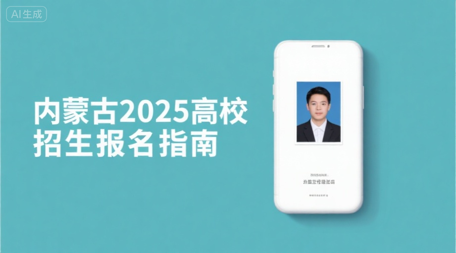 2026内蒙古高考报名全攻略：照片要求+流程详解，一键生成合规证件照相关示意图1