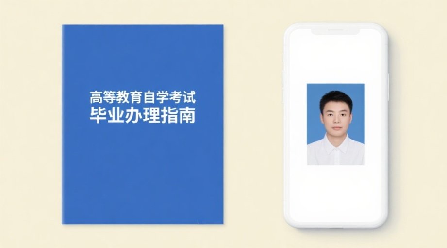 2026自考毕业照上传总失败？3分钟搞懂照片审核标准相关示意图1