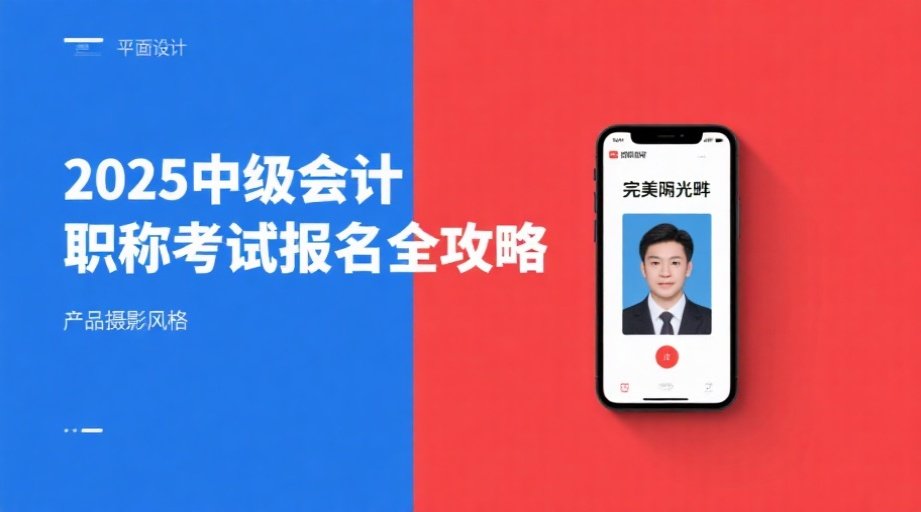 2026中级会计职称报名照上传不通过？手把手教你快速搞定相关示意图1